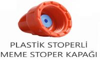 Plastik Stoperli Meme Stoper Kapağı