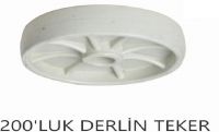 200'Lük Derlin Teker