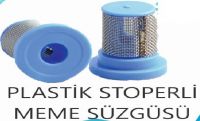 Plastik Stoperli Meme Süzgüsü