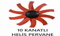 10 Kanatlı Helis Pervane