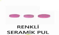 Renkli Seramik Pul