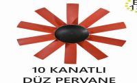 10 Kanatlı Düz Pervane