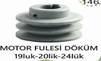 Döküm Motor Fülesi (19-20-24)