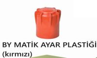 BY Matik Ayar Plastiği (Kırmızı)