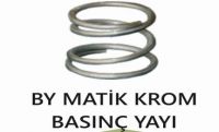 BY Matik Krom Basınç Yayı