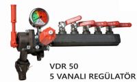 VDR50 5 Vanalı Regülatör