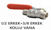 3/8 Erkek Kollu Vana