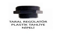 Taral Regülatör Plastik Tahliye Nipeli