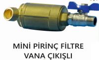 Mini Prinç Filtre Vana Çıkışlı