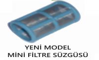 Yeni Model Mini Filtre Süzgüsü