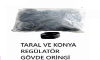 Taral ve Konya Regülatör Gövde Oringi