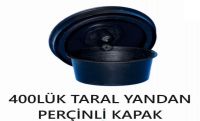 400'Lük Taral Yandan Perçinli Kapak