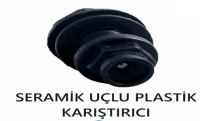 Seramik Uçlu Plastik Karıştırıcı