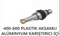 400-600 Plastik Aksamlı Alüminyum Karıştırıcı İçi