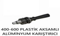 400-600 Plastik Aksamlı Alüminyum Karıştırıcı