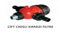 Çift Çıkışlı Kırmızı Filtre