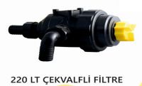 220LT Çekvalfli Filtre