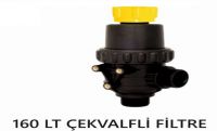 160LT Çekvalfli Filtre