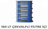 160LT Çekvalfli Filtre İçi