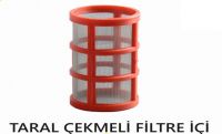 Taral Çekmeli Filtre İçi