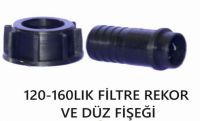 120-160'Lık Filtre Rekor ve Düz Fişeği