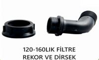 120-160'Lık Filtre Rekor ve Dirsek