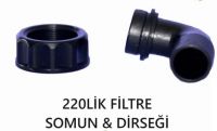 220'Lik Filtre Somun & Dirseği