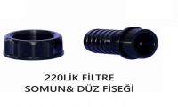 220'Lik Filtre Somun & Düz Fişeği