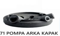 71 Pompa Arka Kapak