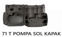 71T Pompa Sol Kapak