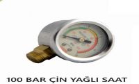 100 Bar Çin Yağlı Saat