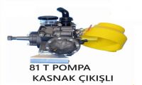 81T POMPA KASNAK ÇIKIŞLI