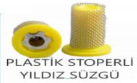 Plastik Stoperli Yıldız Süzgü